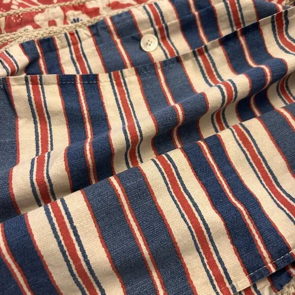 Ralph Lauren Queen 5-piece Duvet Cover set with 2 shams & 2 Queen Denim shams - Picture 5 of 11